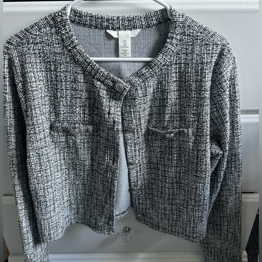 H&M textured cardigan